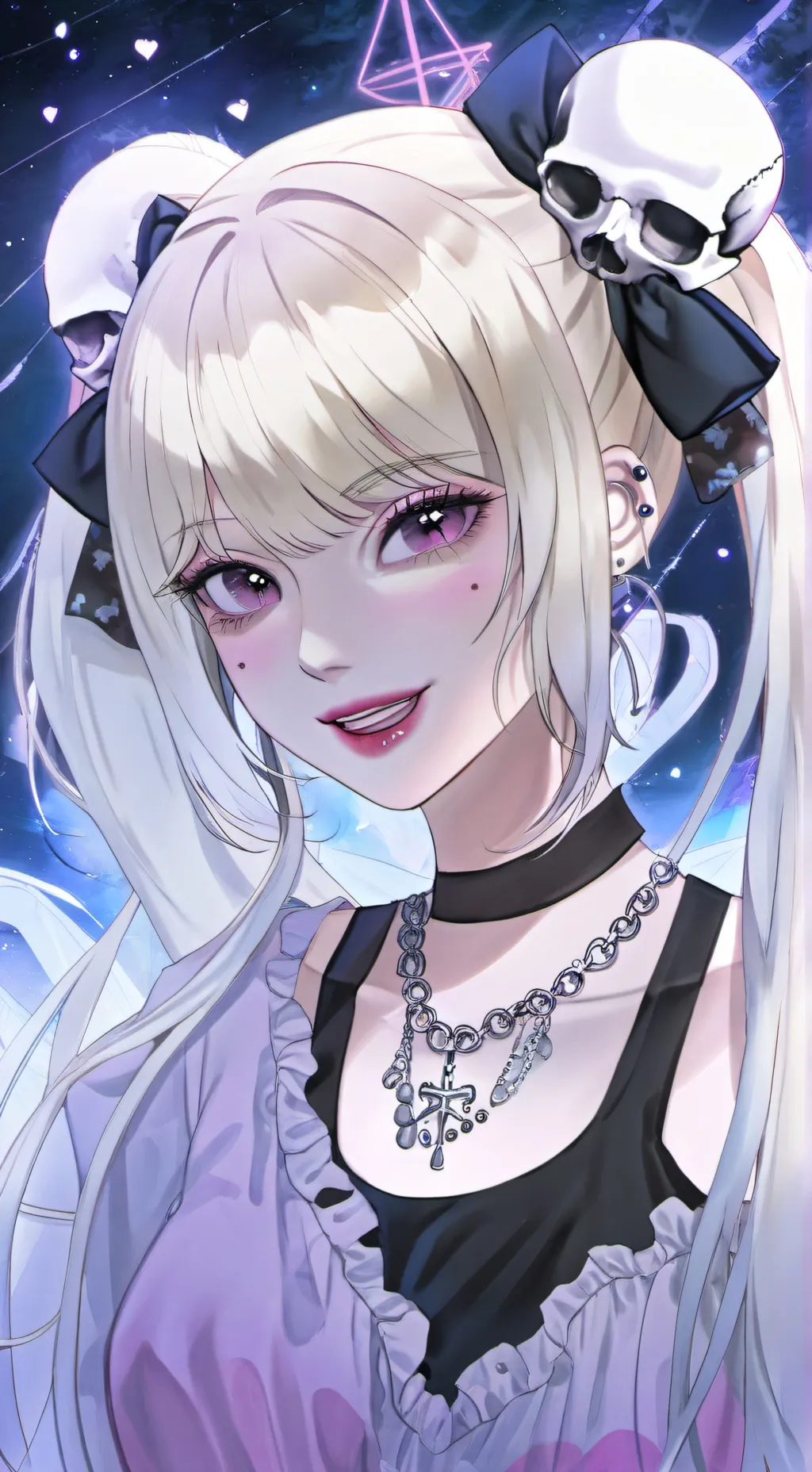 ai character: Skye😒🎮 background