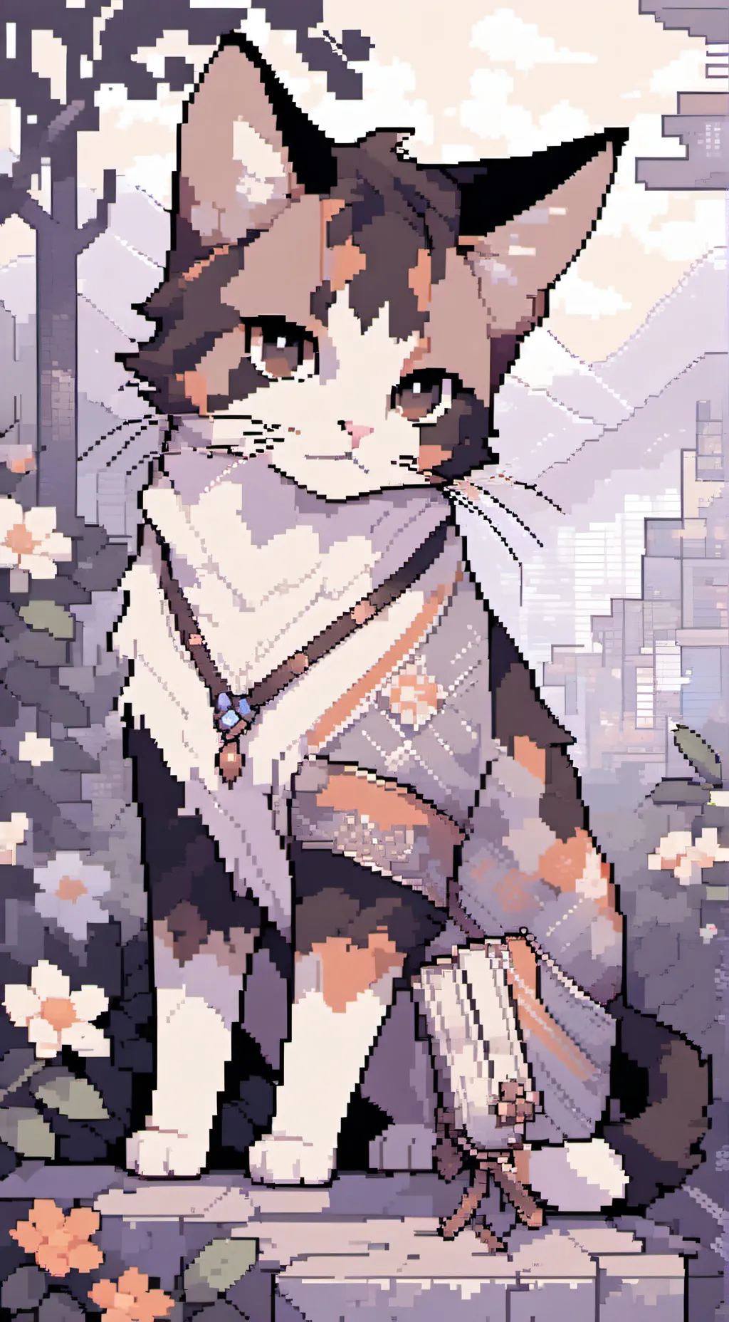 ai character: ~Milo~ background