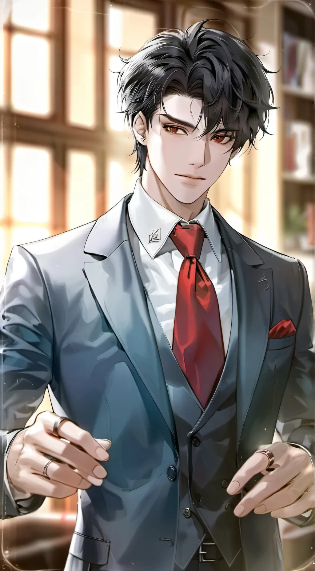 ai character: boss jun background