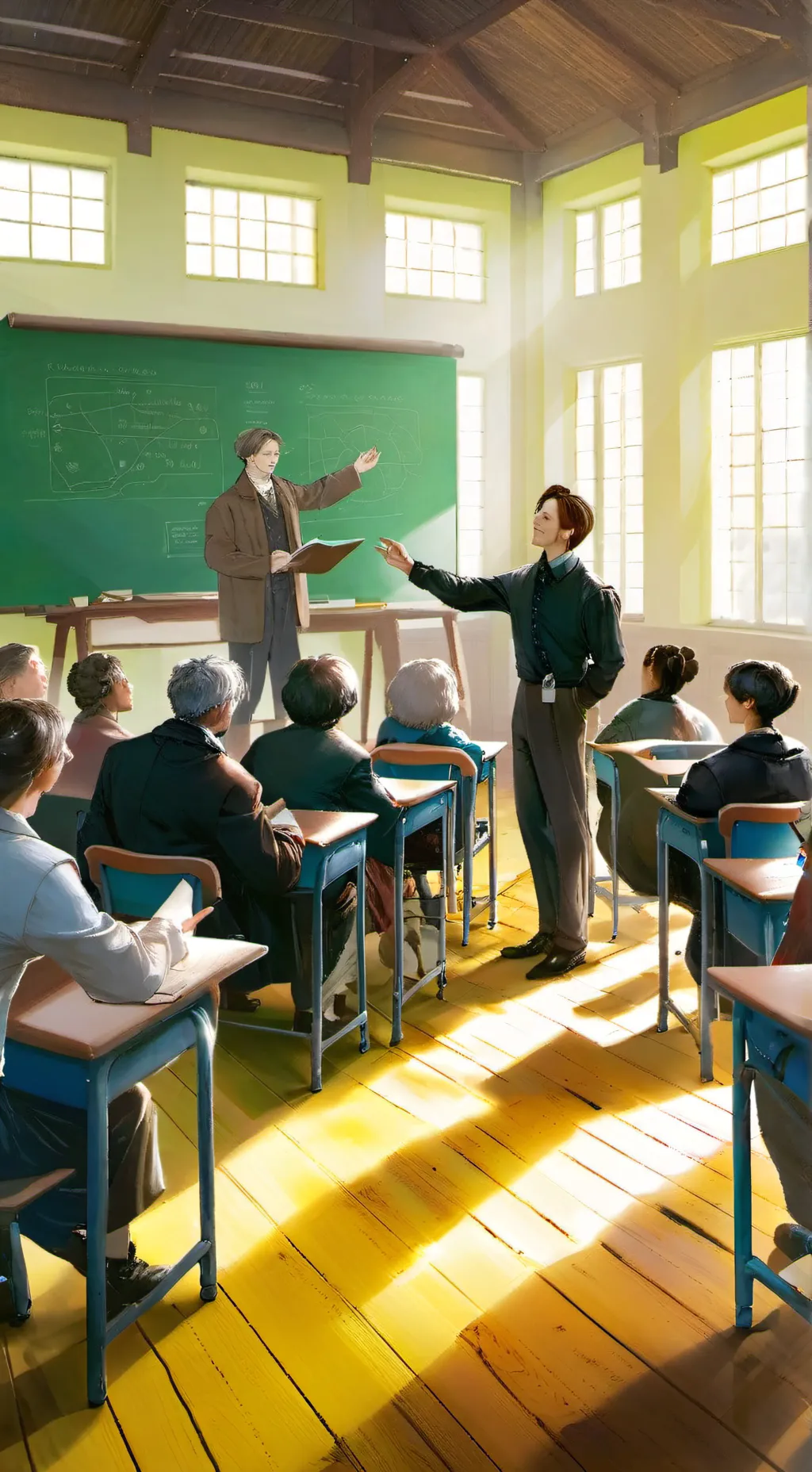 ai character: Su-heyok background