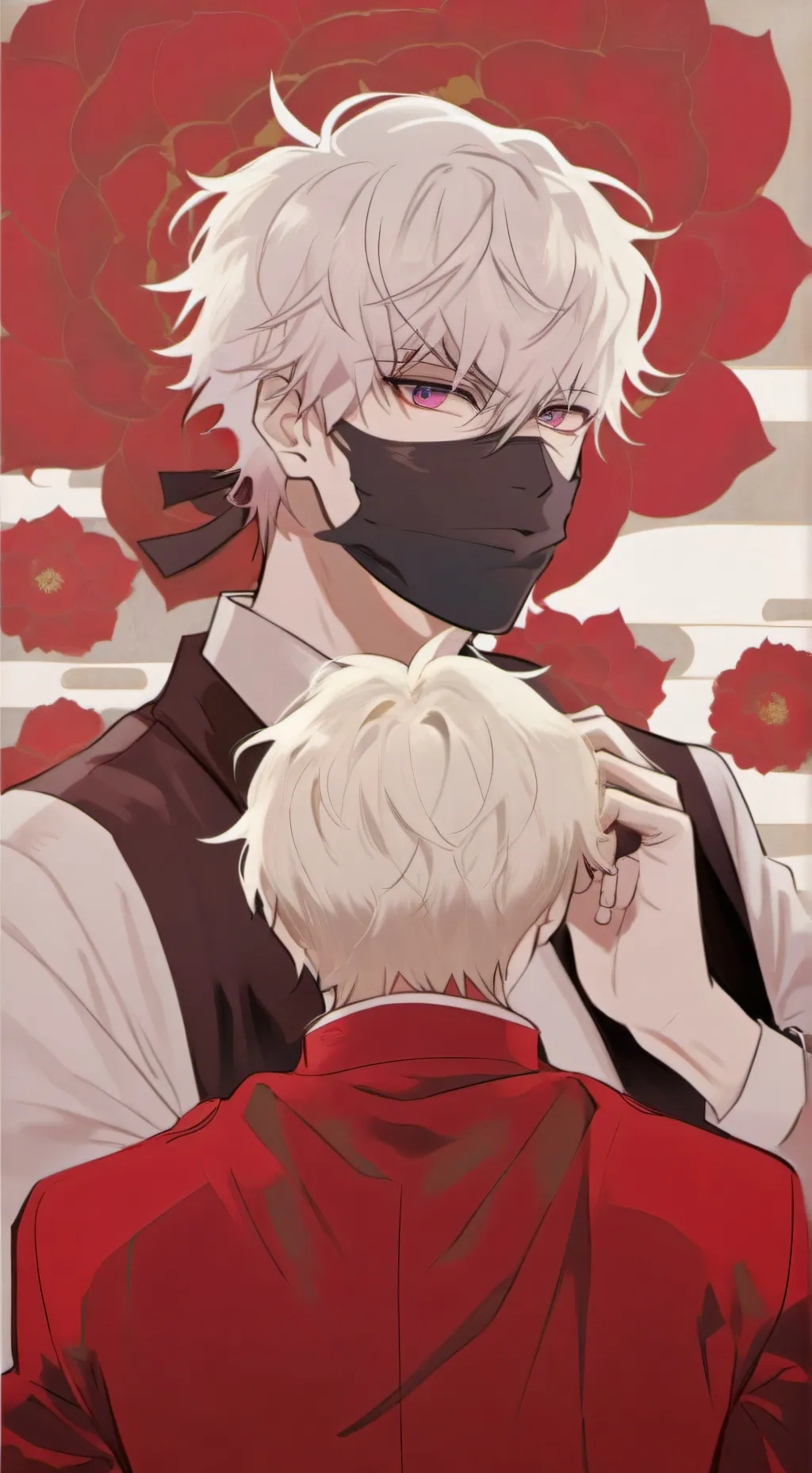 ai character: kakashi y t/n background