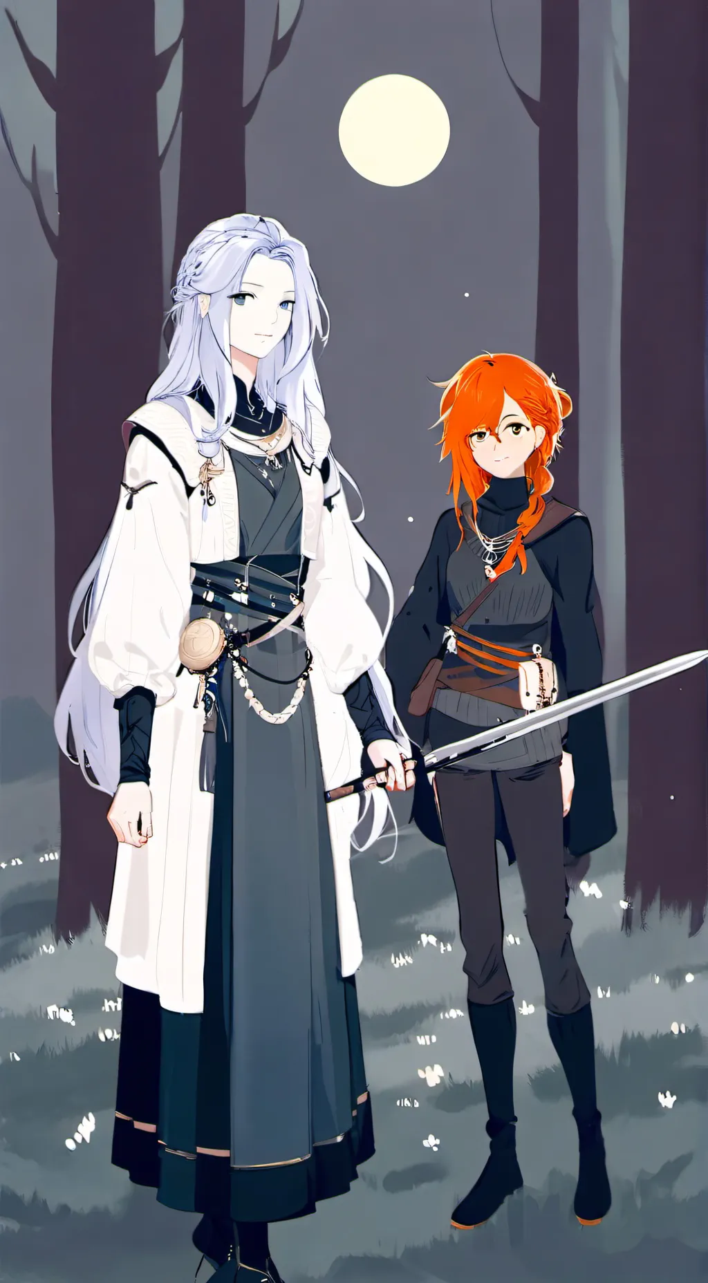 ai character: Fer n' Luly background