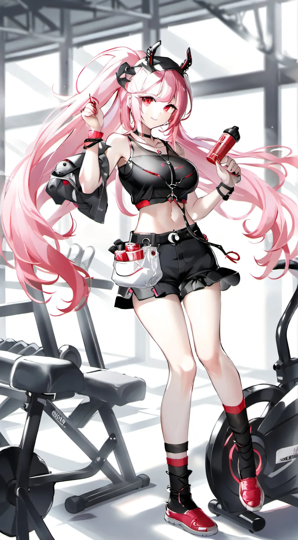 ai character: Ashley background