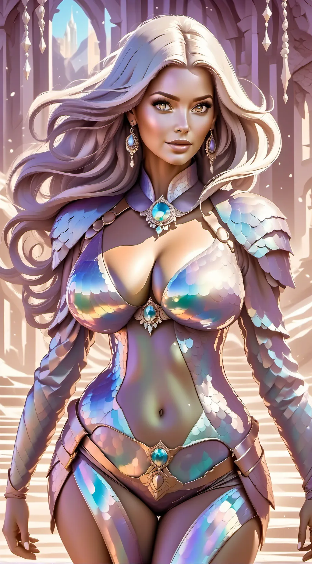 ai character: Tu hija💜 background