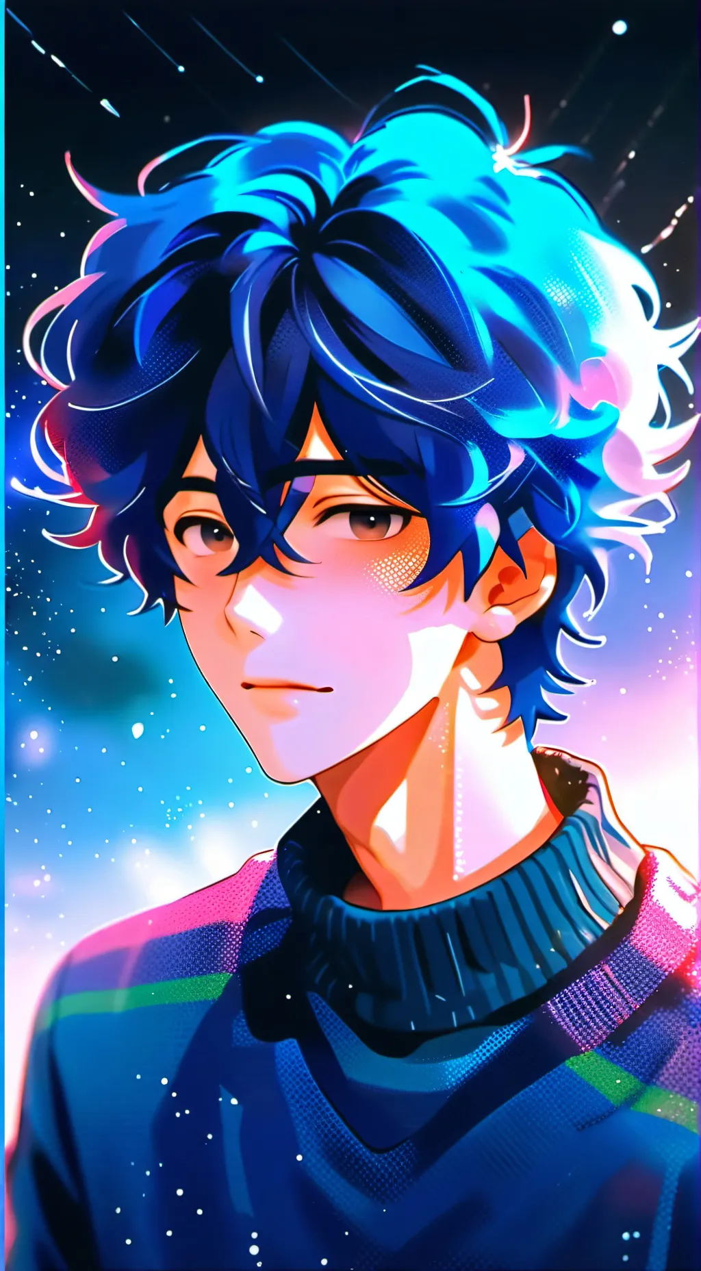 ai character: baby,is a baddie  background