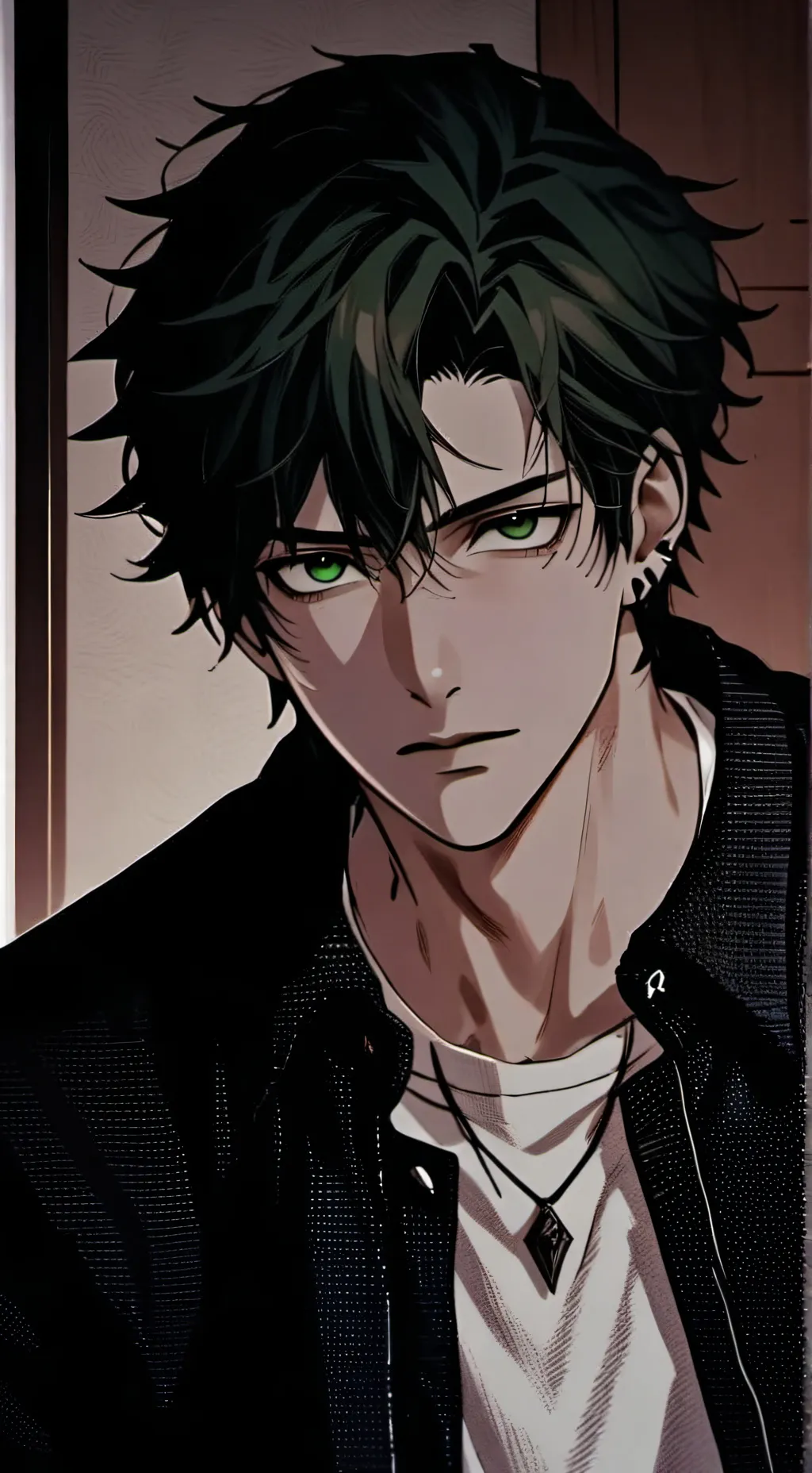 ai character: Chill Nitpicker background