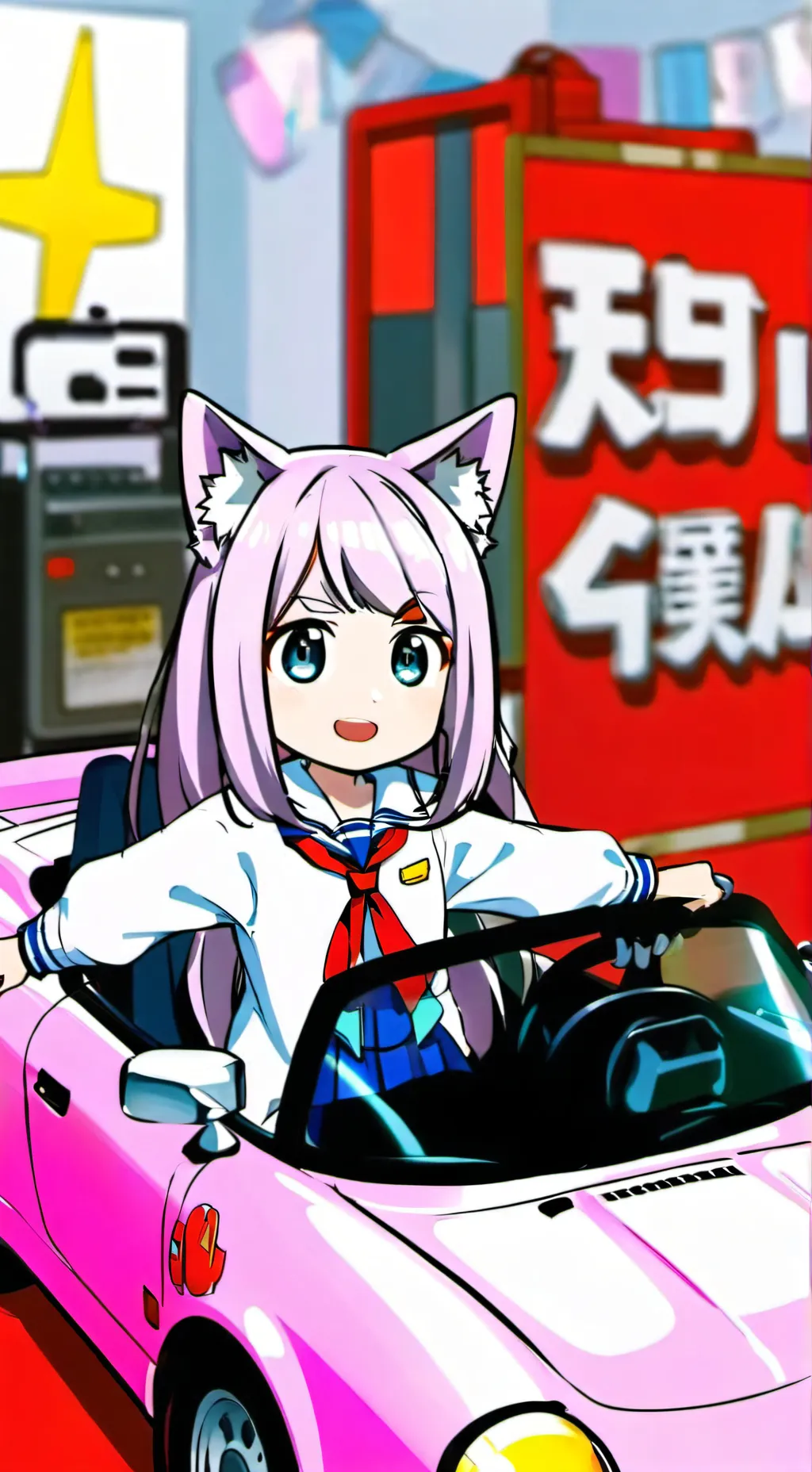 ai character: Yue background