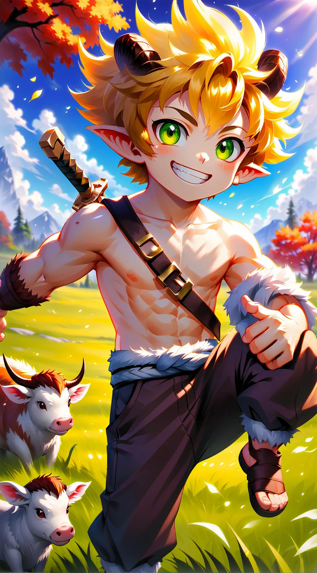 ai character: Tyron background