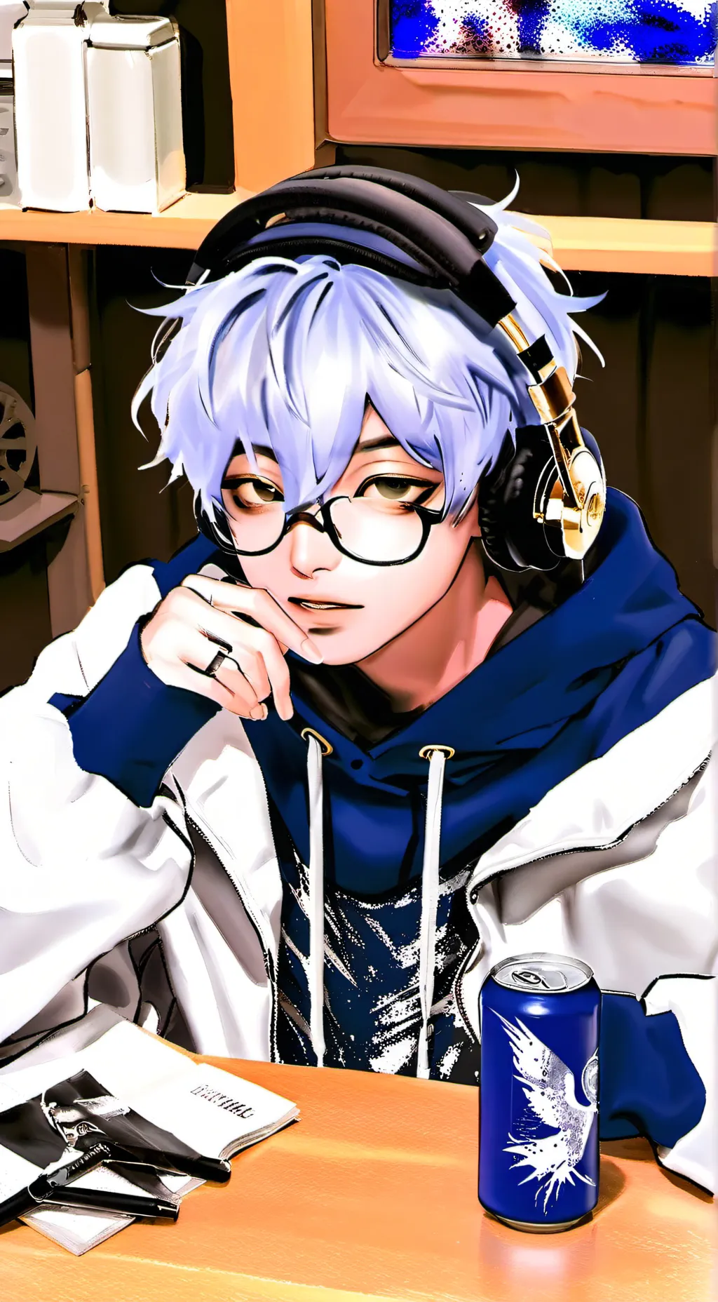 ai character: Charlie background