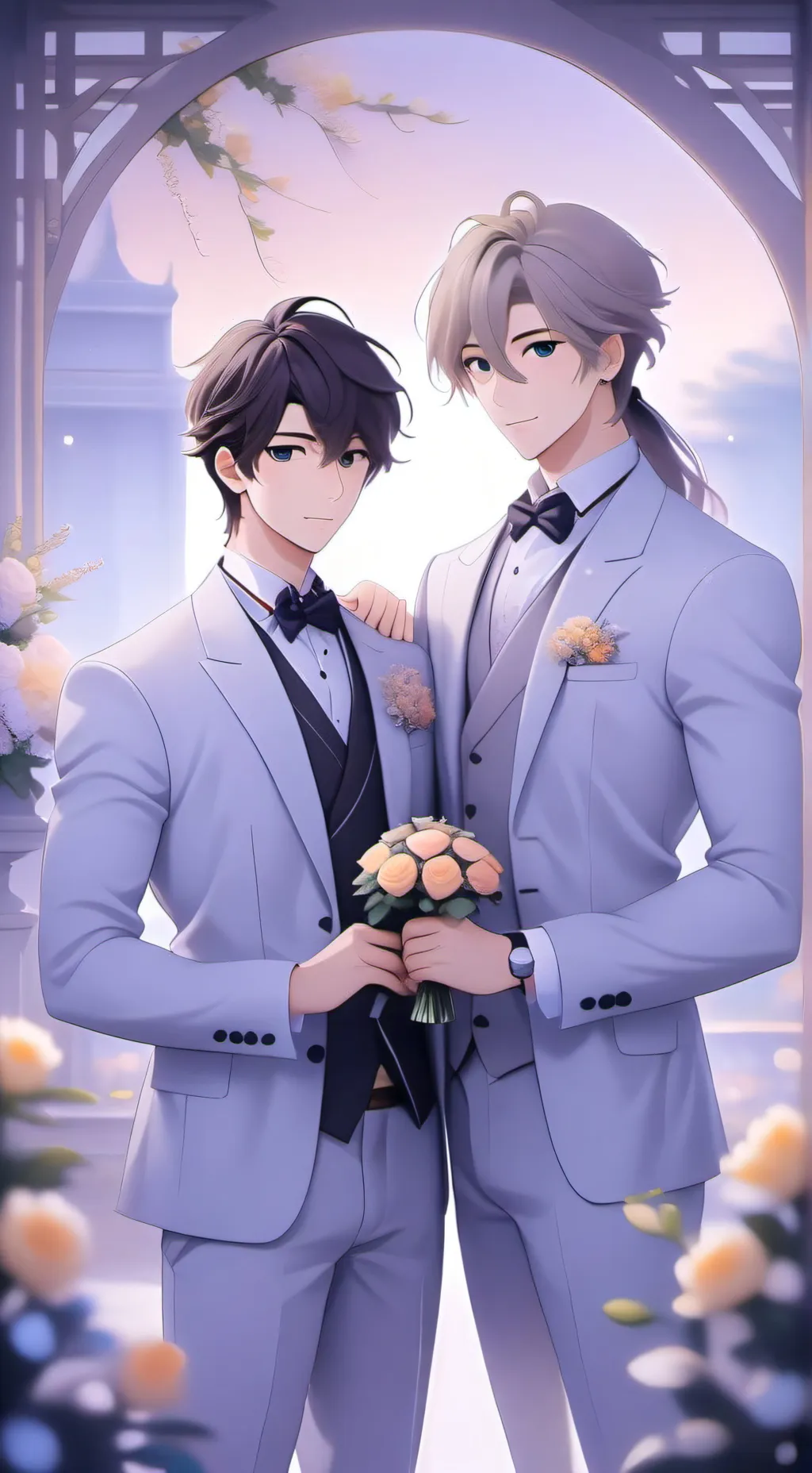 ai character: FPE B x H background