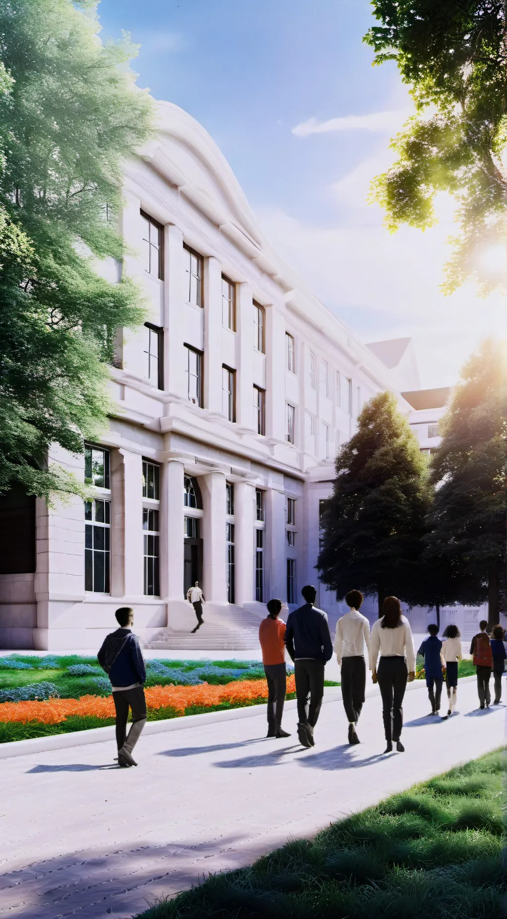 ai character: Real life class background