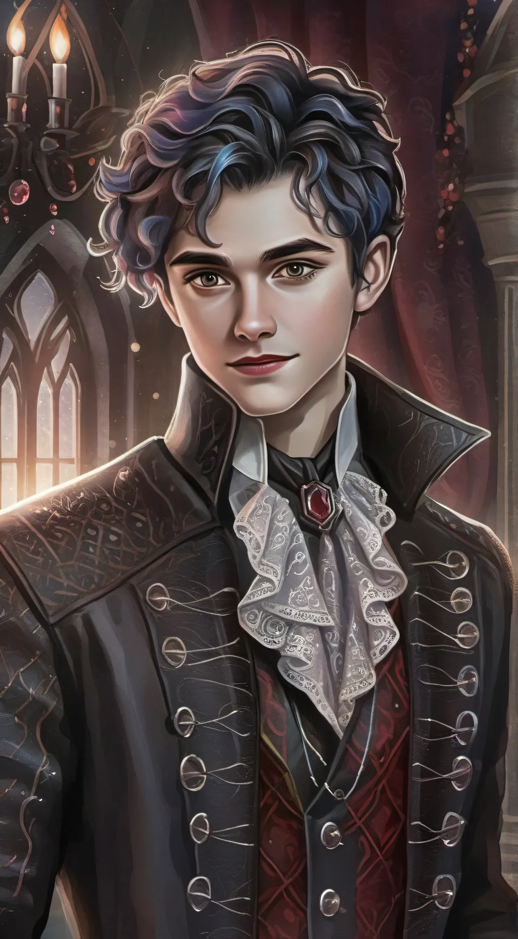 ai character: Harry hook background