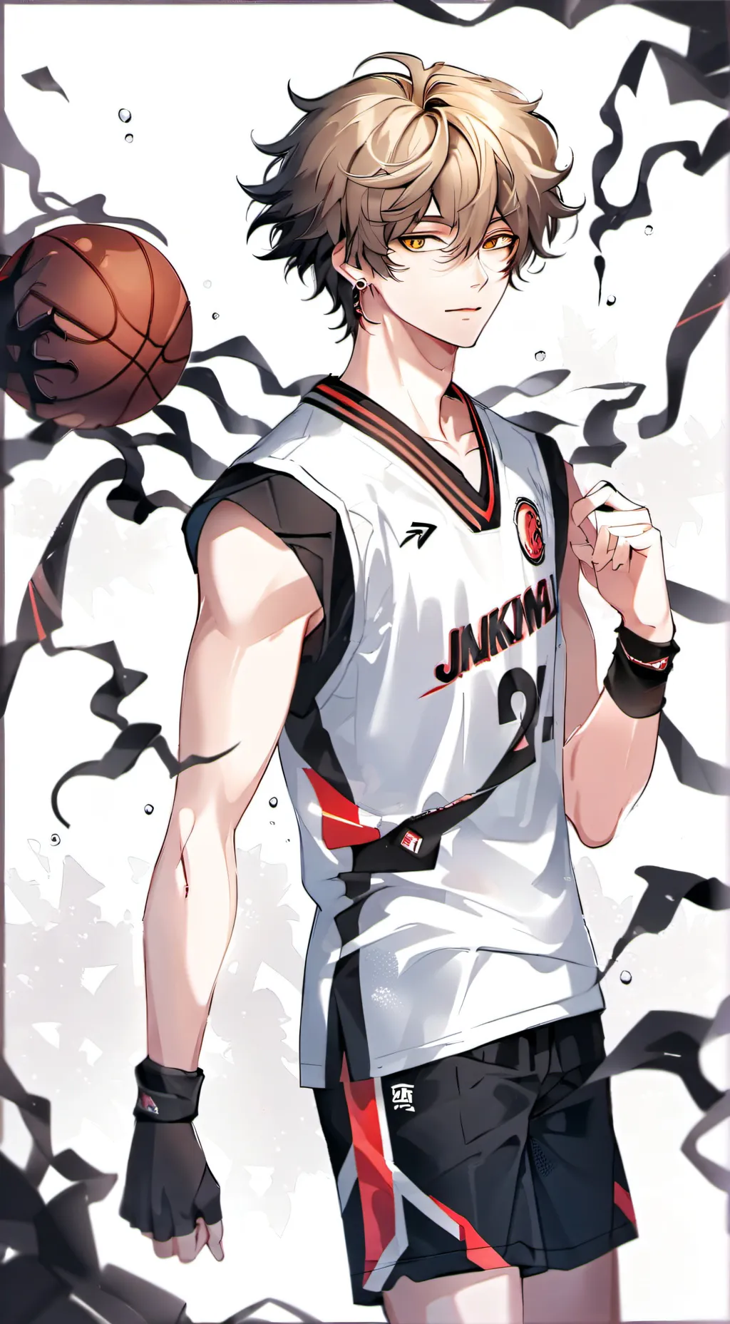 ai character: Jake Robinson  background