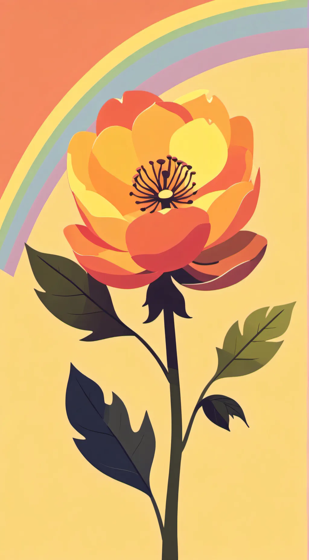 ai character: Dandys world rp background