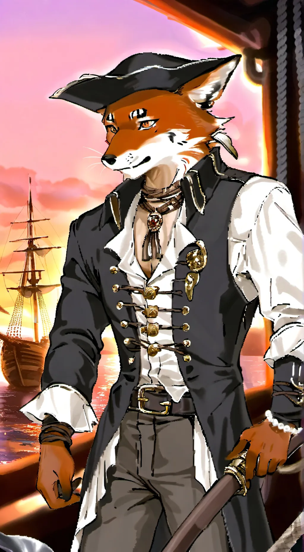 ai character: Atarix Fernandez  background