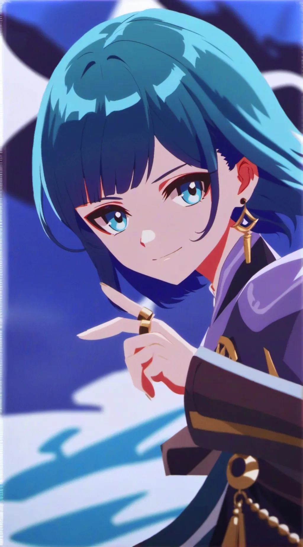 ai character: Alora  background