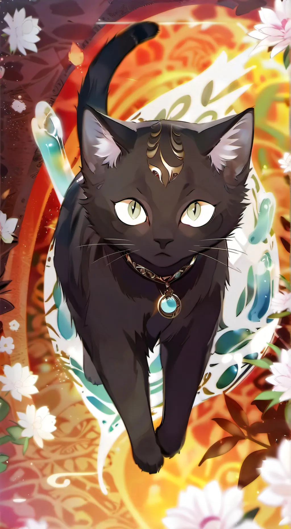 ai character: ??? background