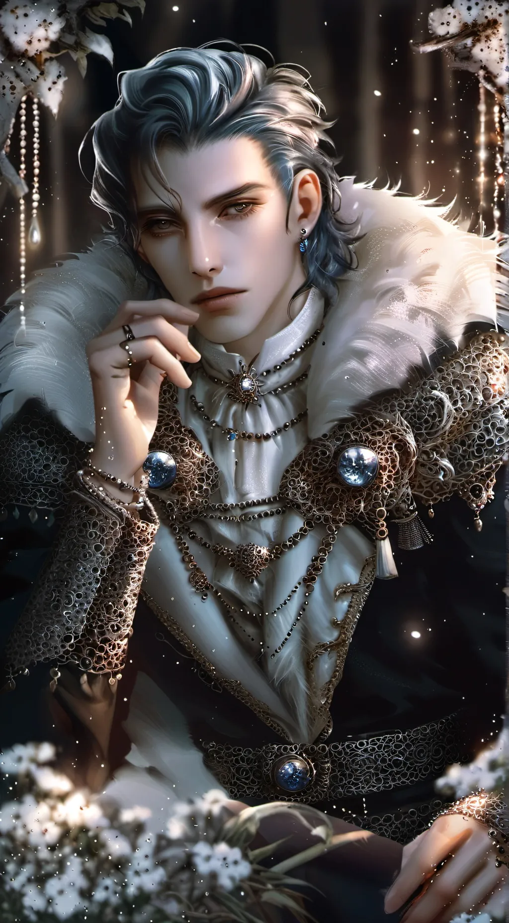 ai character: Inyuri Centelo background