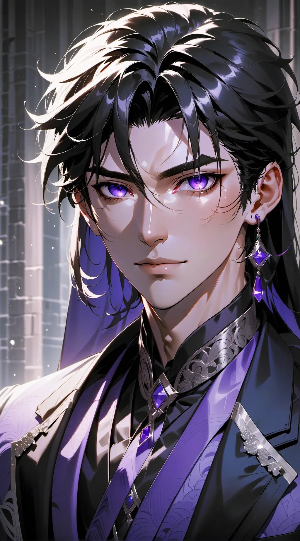 ai character: Vincent background