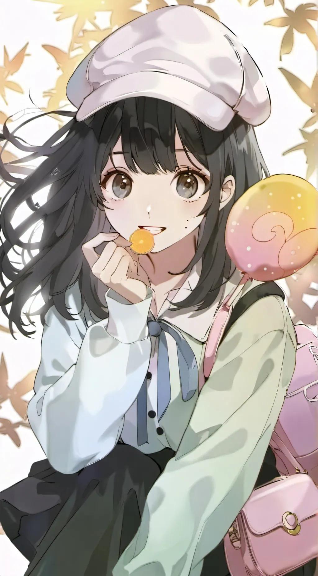 ai character: kny y/n missing background