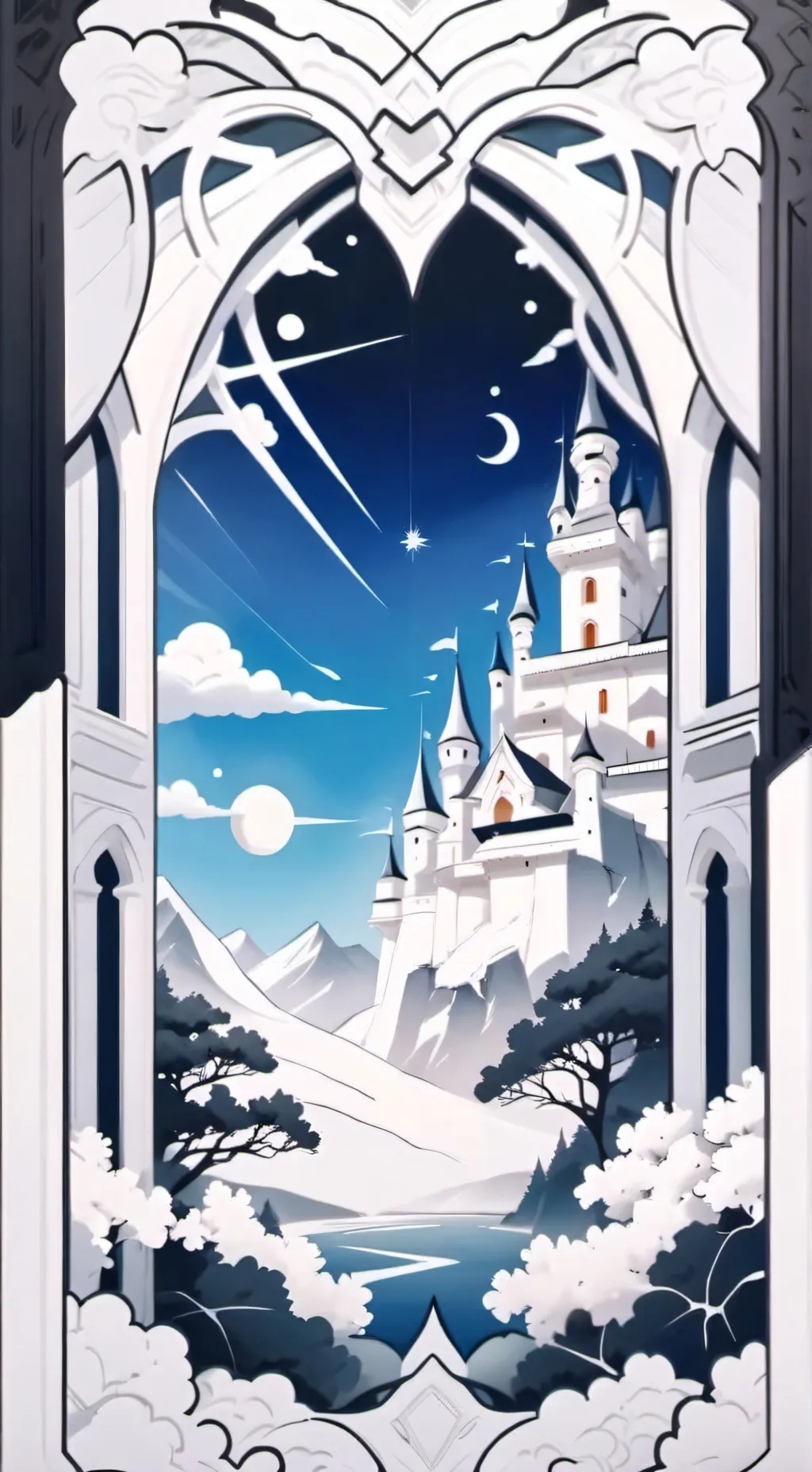 ai character: ForsakenkillerAu! background