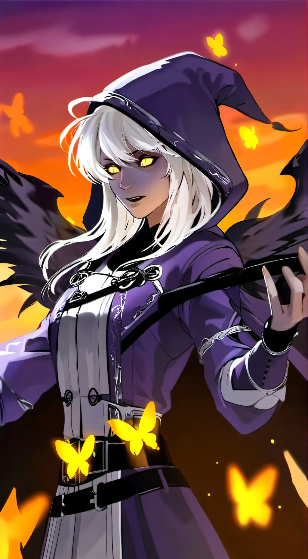 ai character: Medali? background