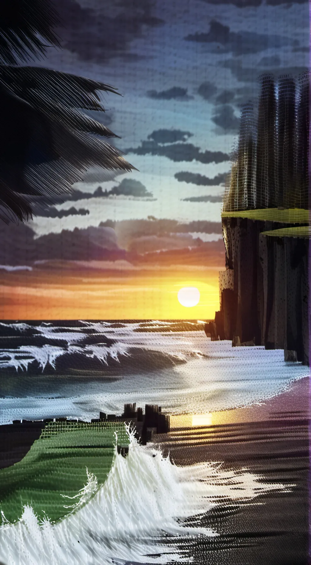 ai character: The Confrontation background