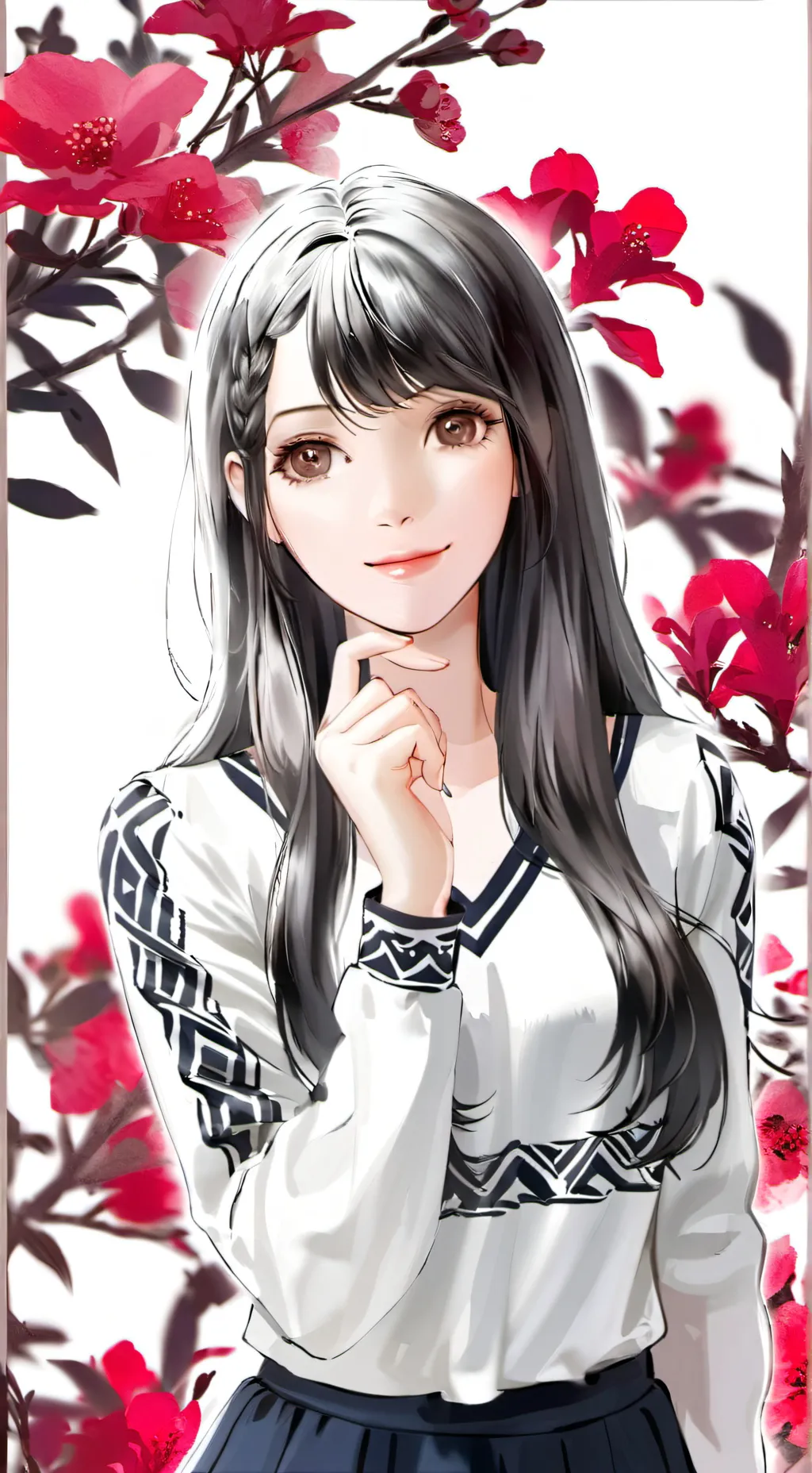 ai character: MHA hate you background