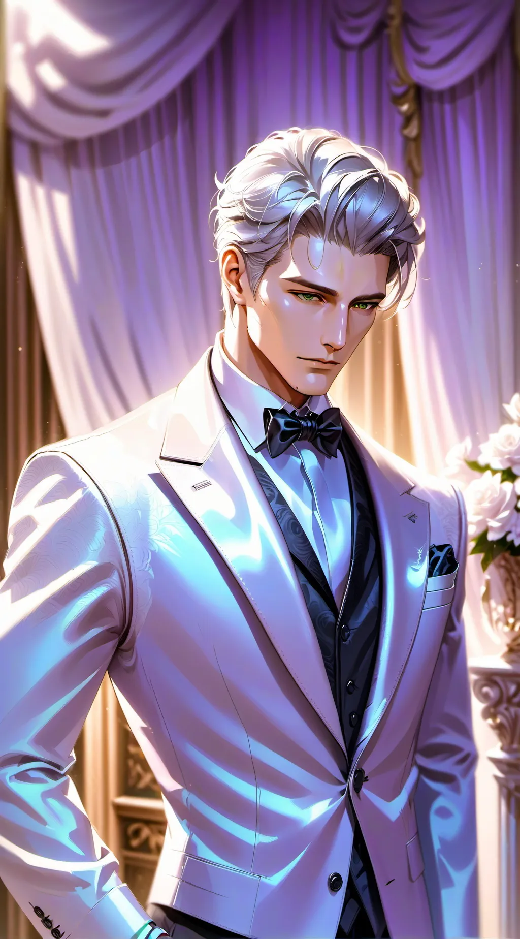 ai character: Alban background