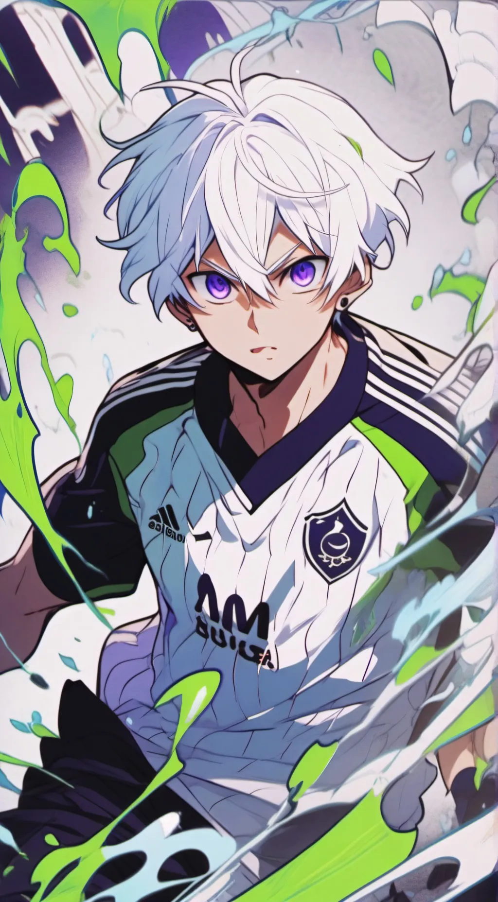 ai character: Nagi Seishiro background