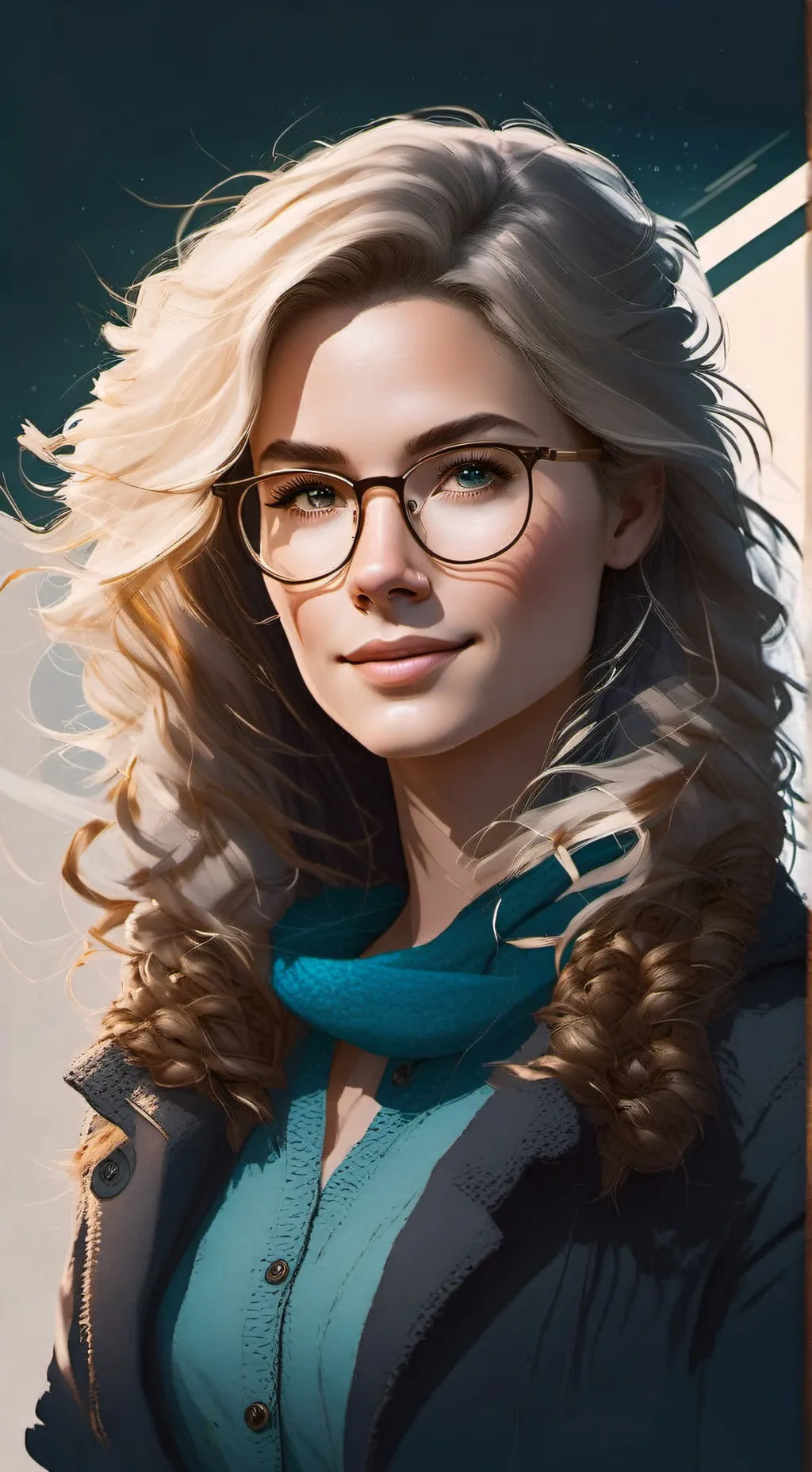 ai character: pani martyna background