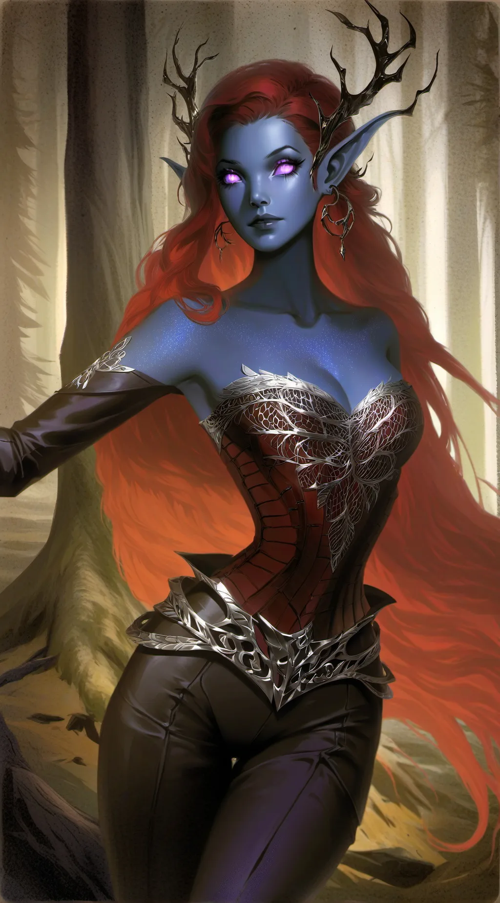 ai character: Sylvia background