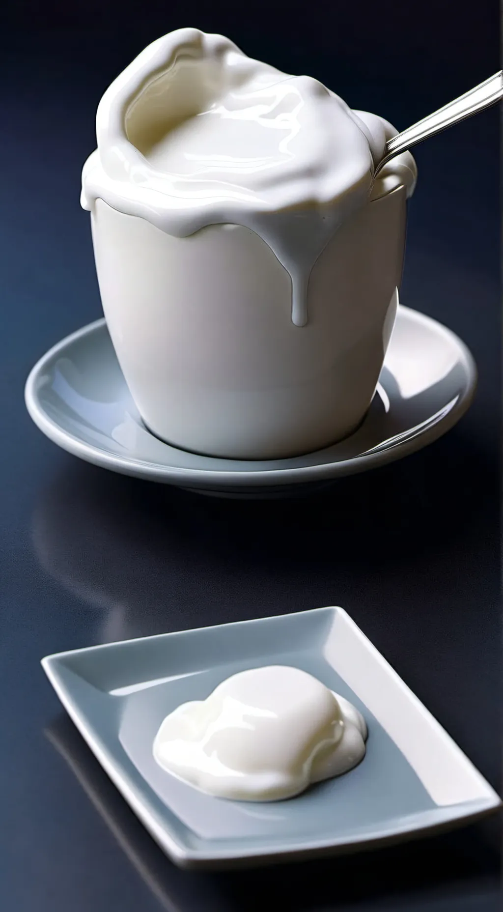 ai character: yo gurt studios background