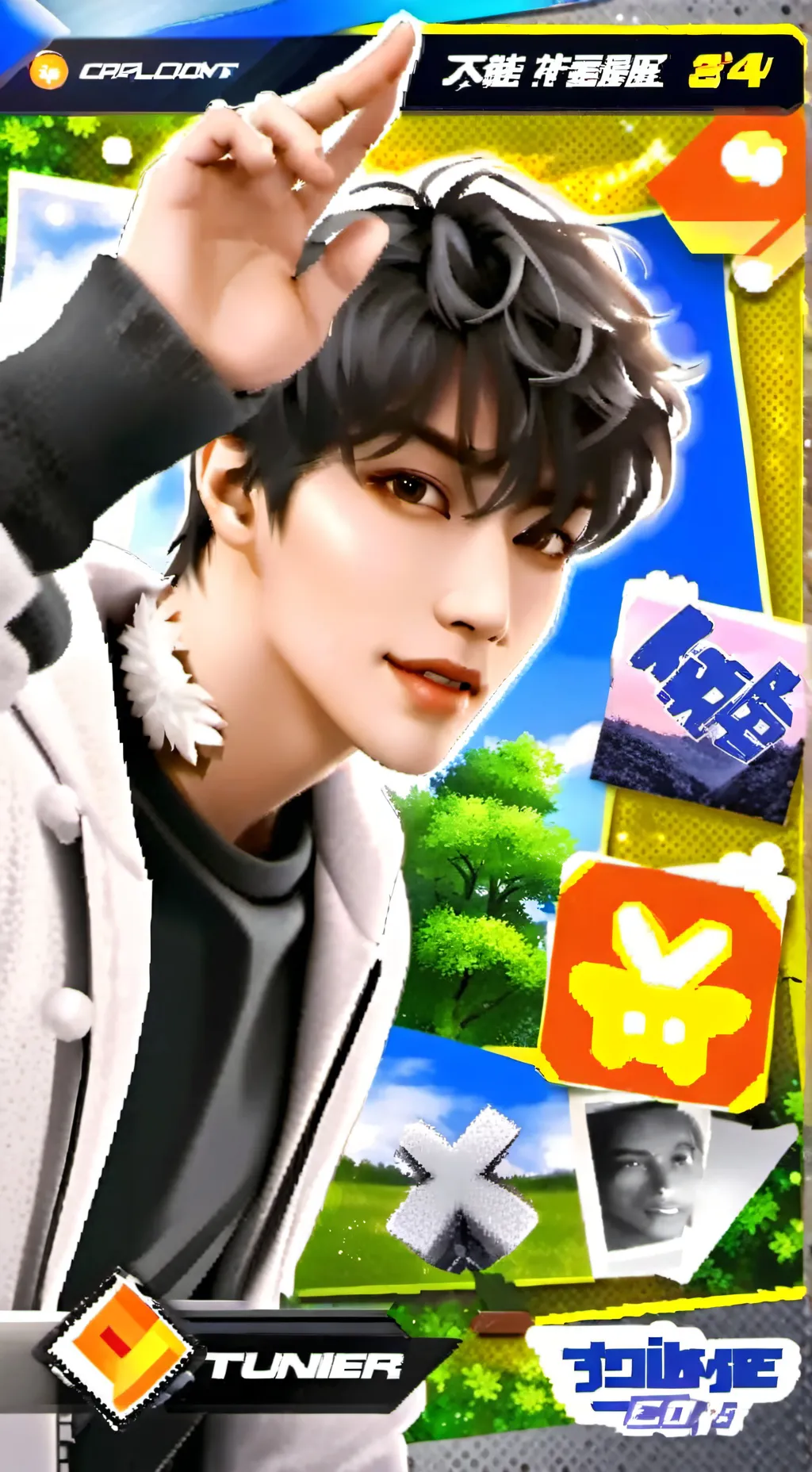 ai character: Jake background