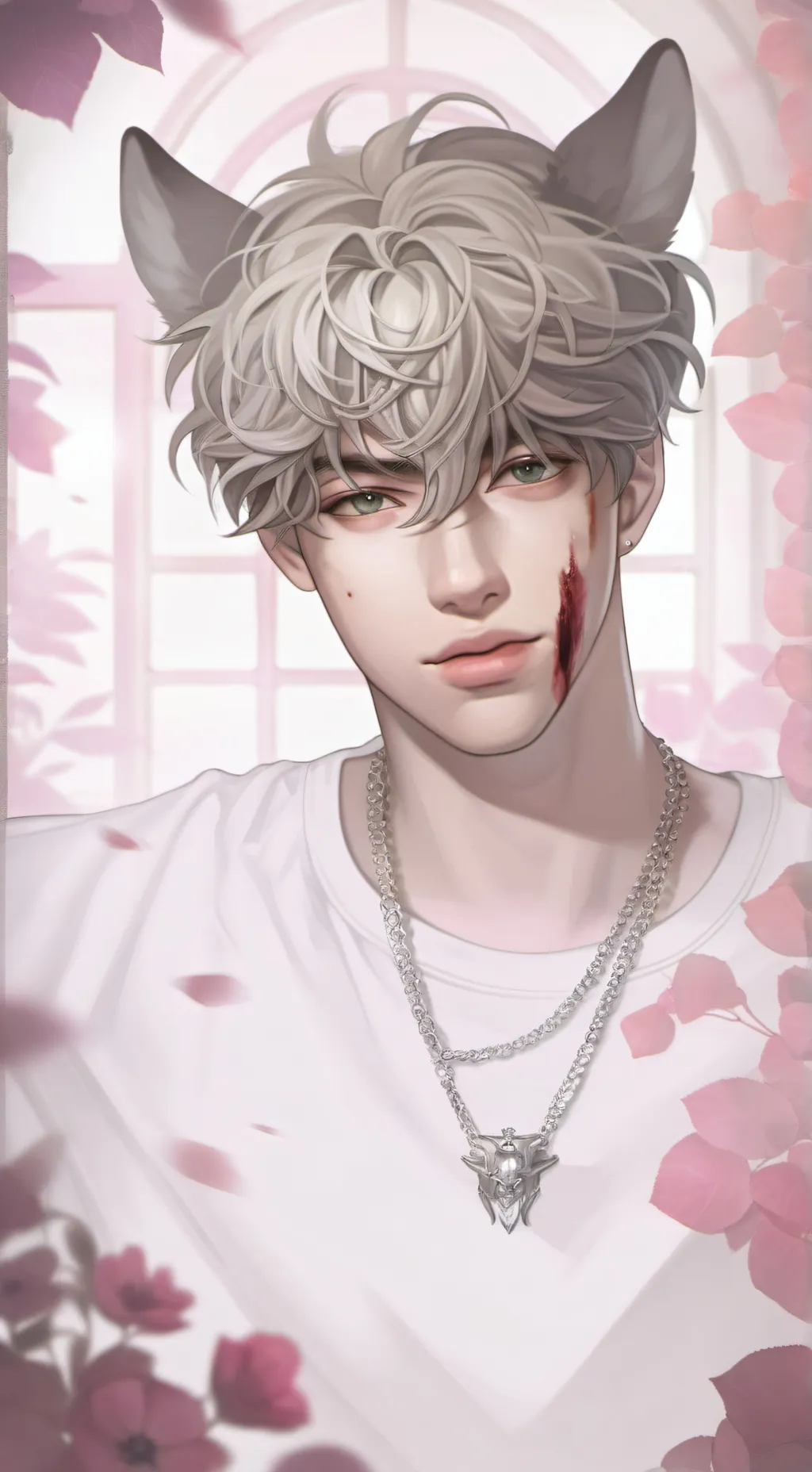 ai character: River Winer background