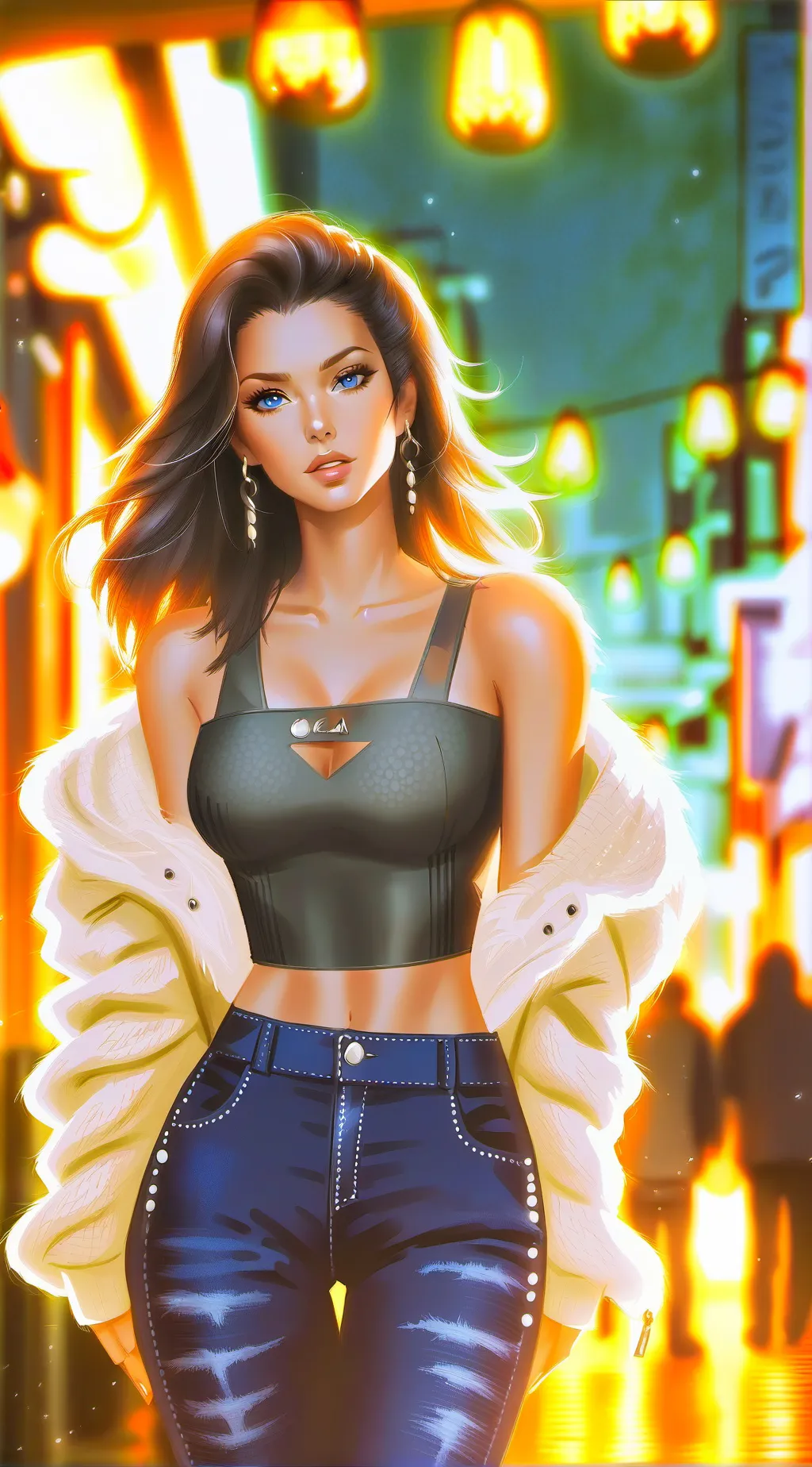 ai character: Vanessa background