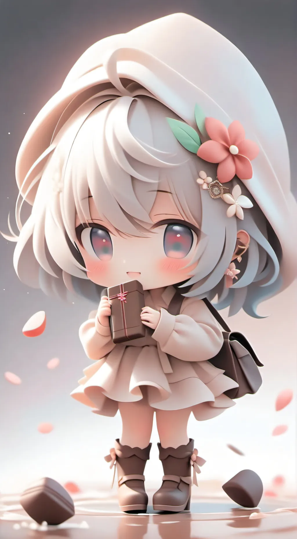 ai character: Sprout x cosmo background