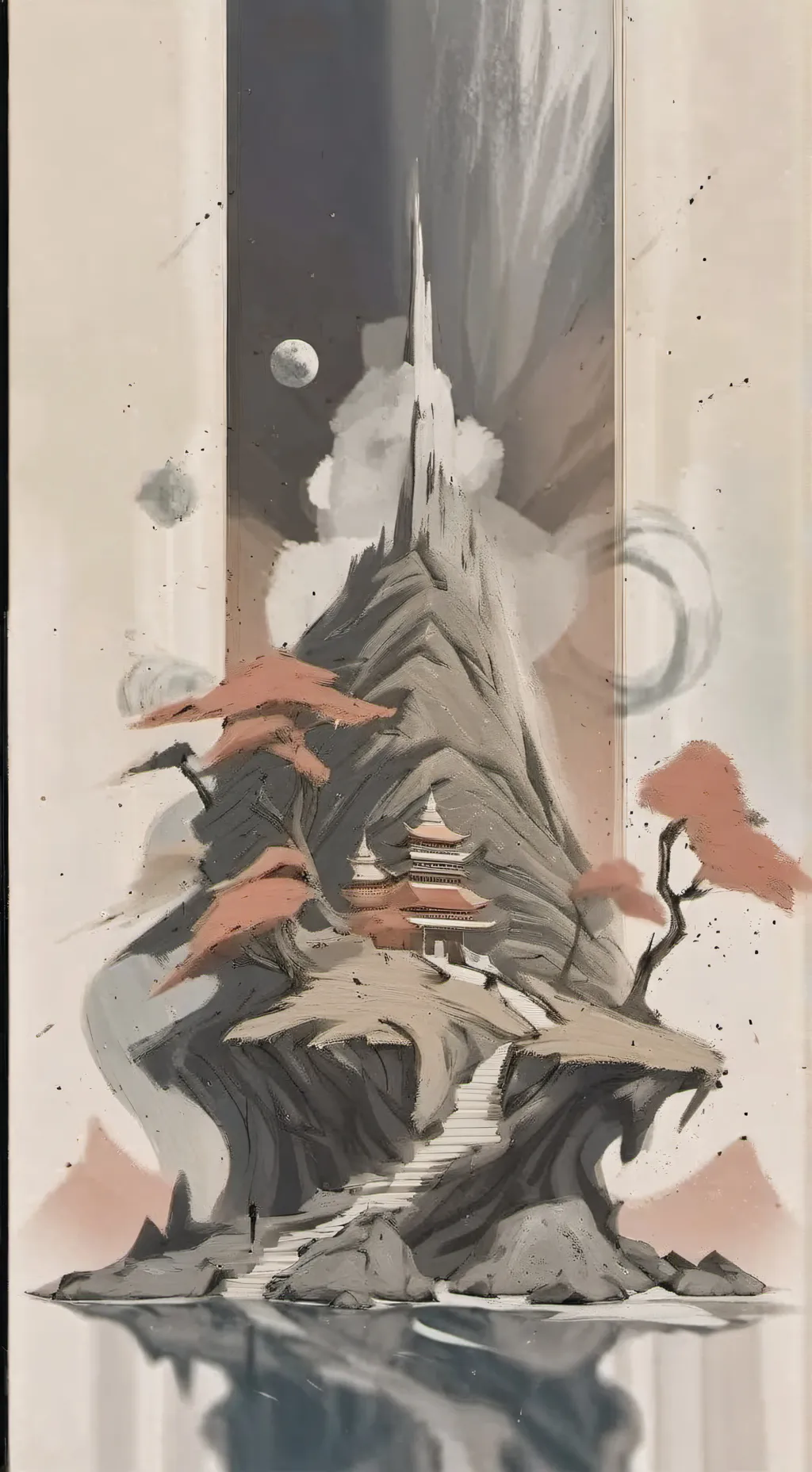 ai character: Son goku background