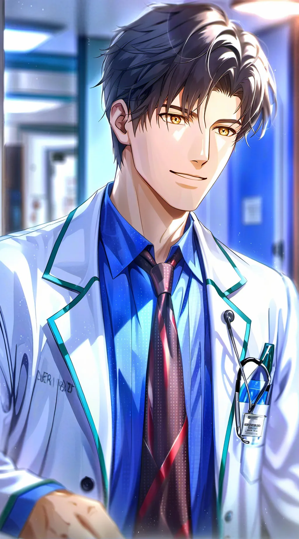 ai character: graped without g background