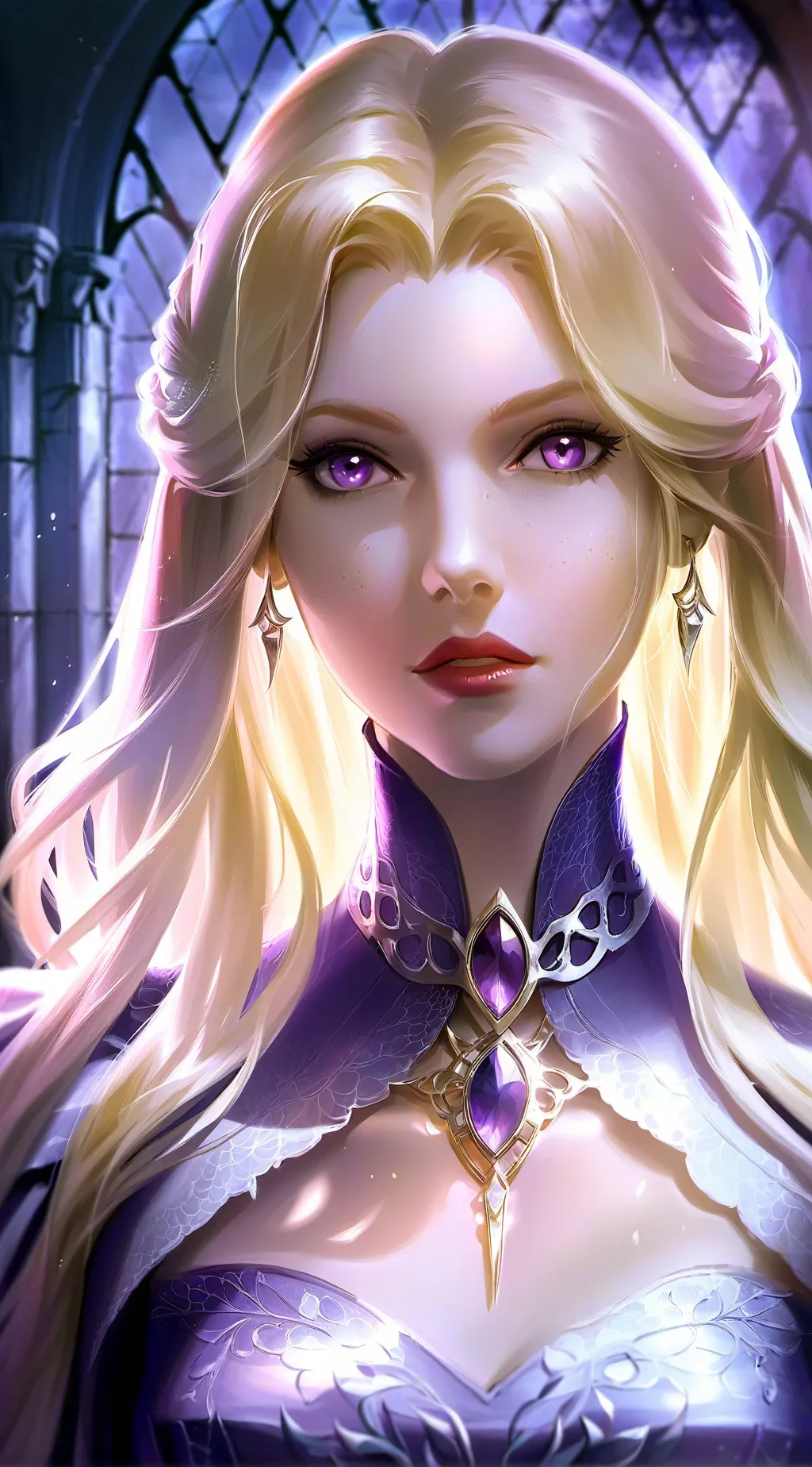 ai character: blovam background