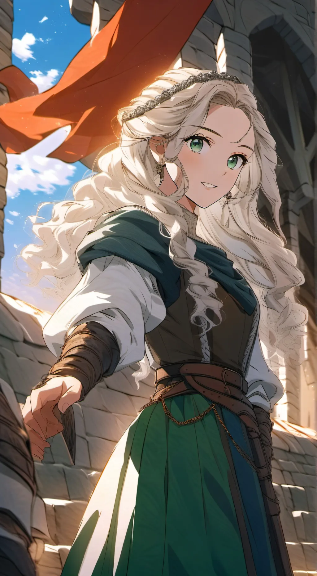 Talkie AI - Chat with Akaila Nurna