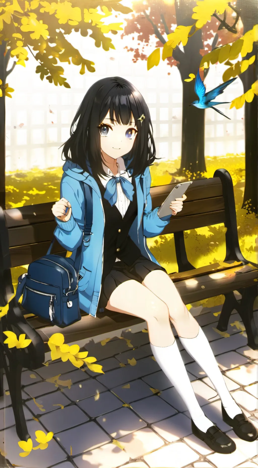 ai character: Diana background