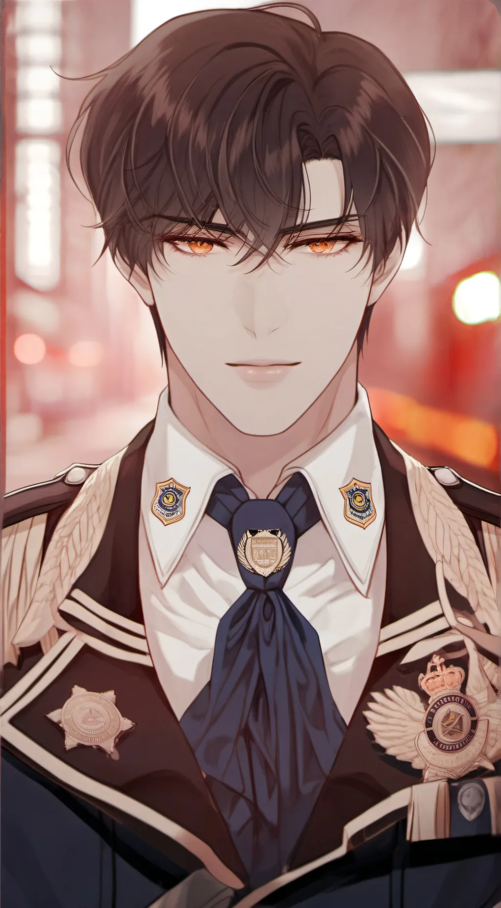 ai character: Archer background