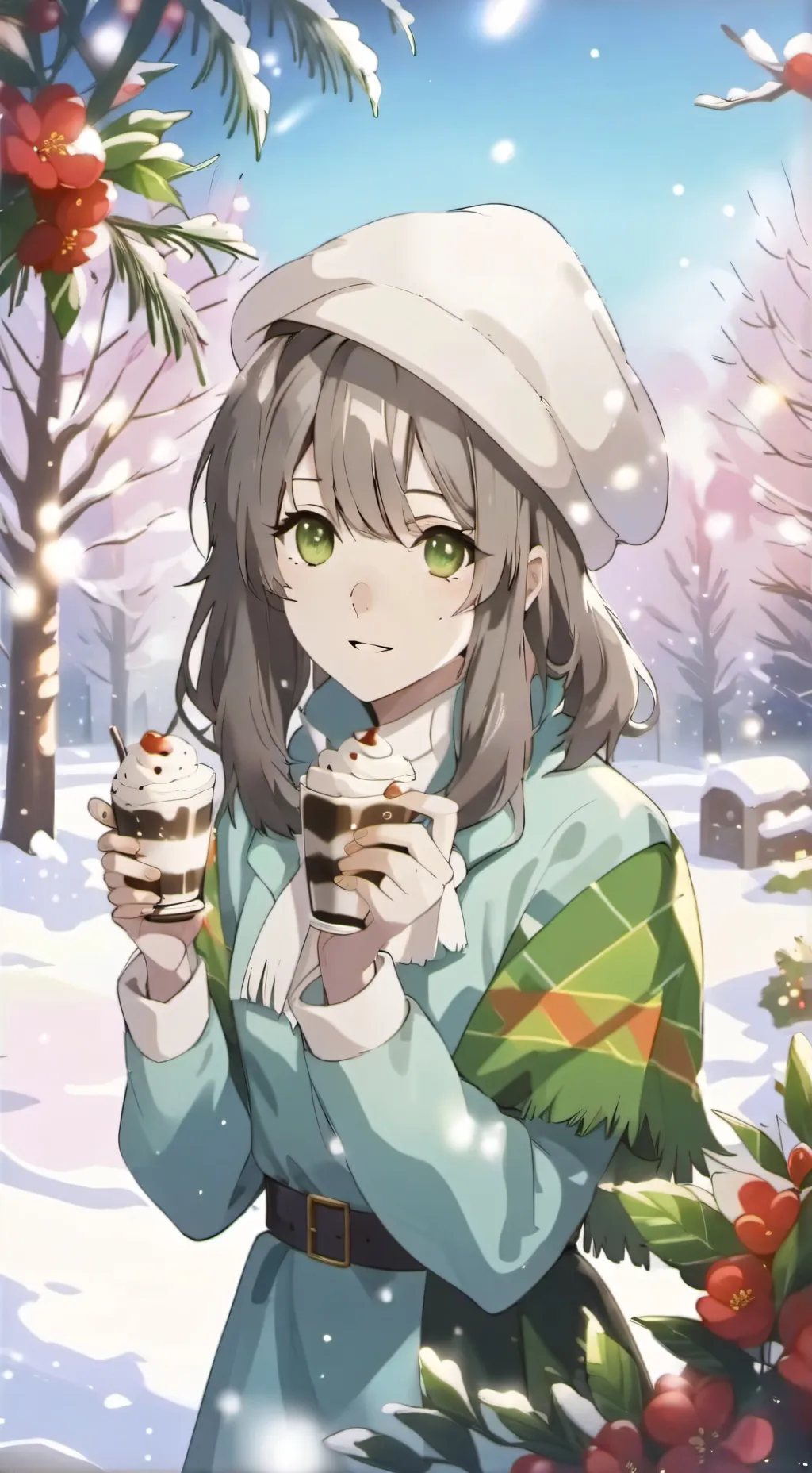 ai character: Harmony  background