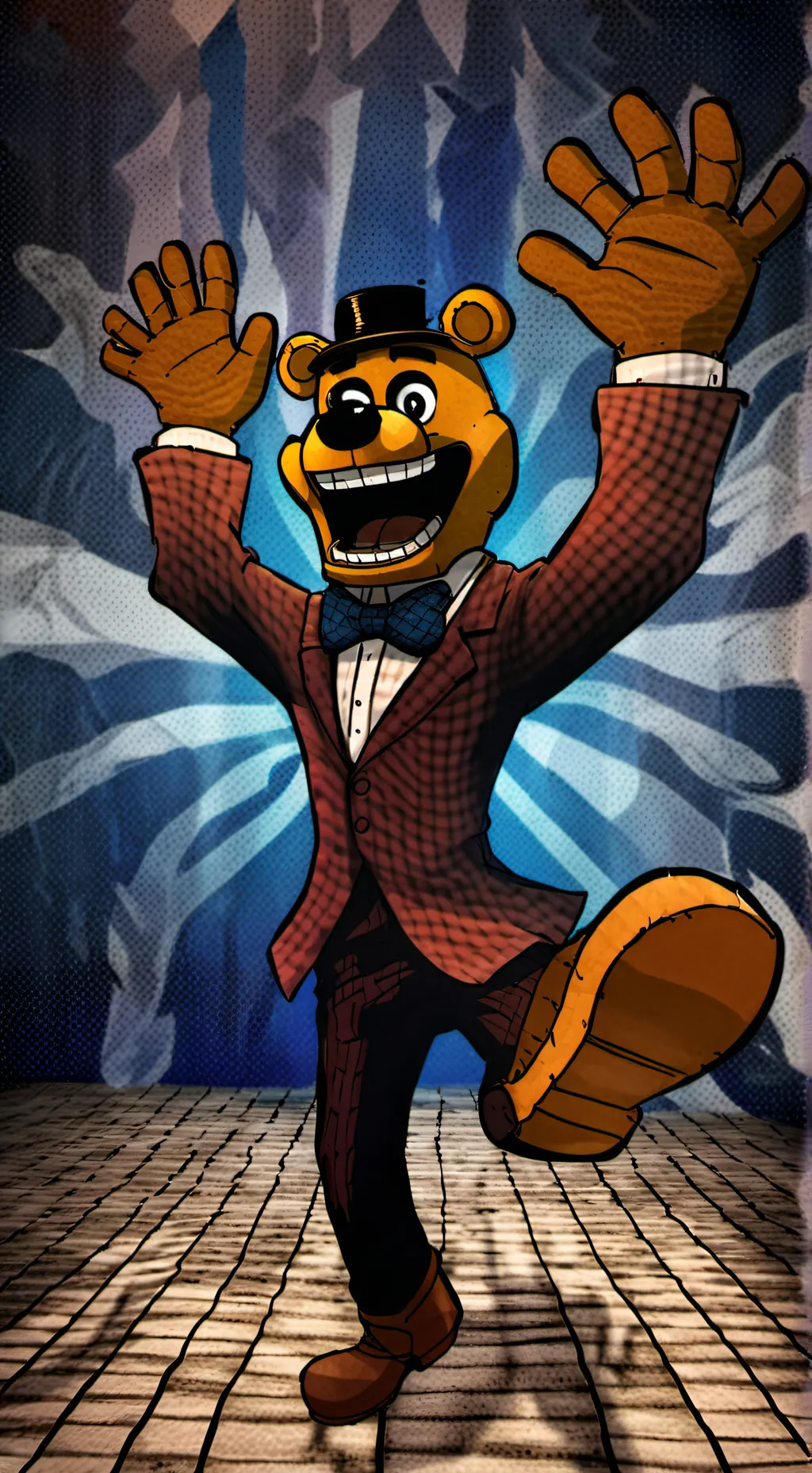 Talkie AI - Chat with Freddy FazBear