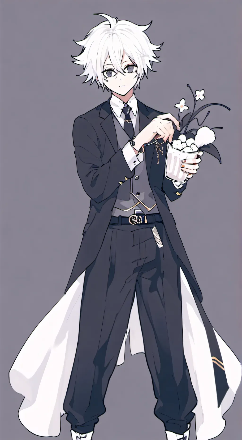 ai character: 😈❤️😏 Alan😏❤️😈 background