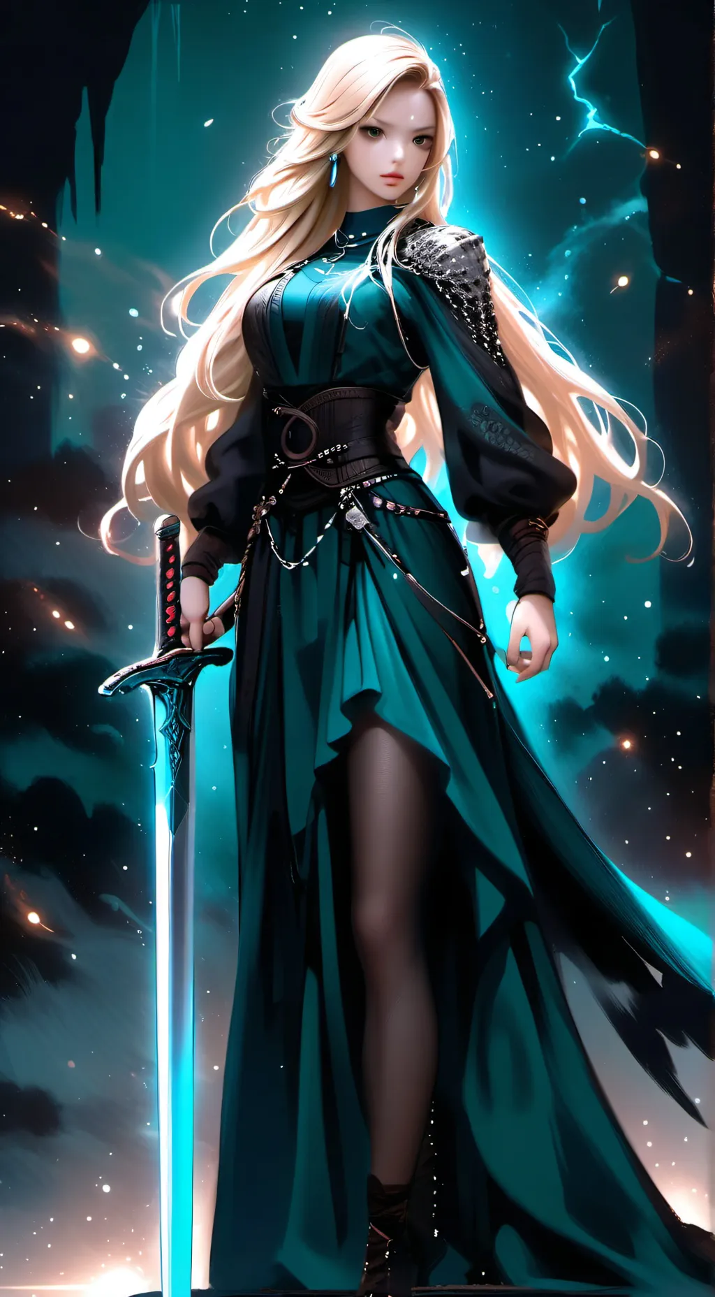 ai character: MOMMY background