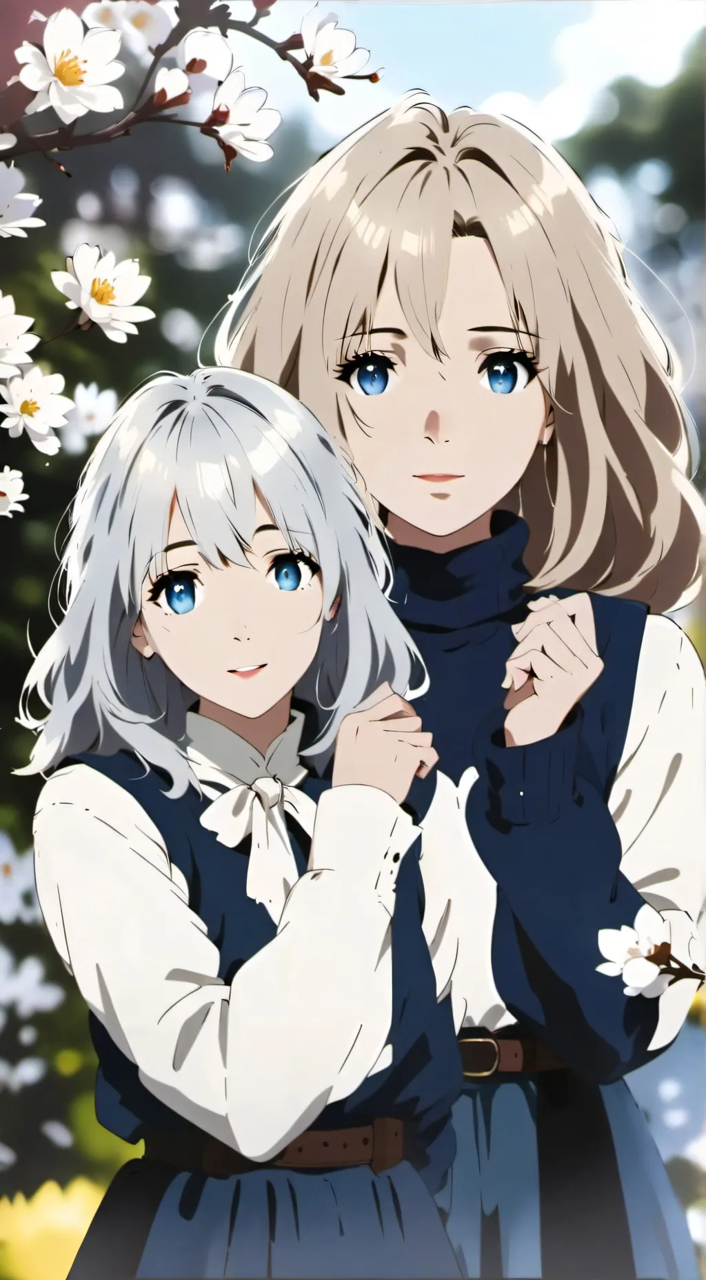 ai character: Bestie with Bully background