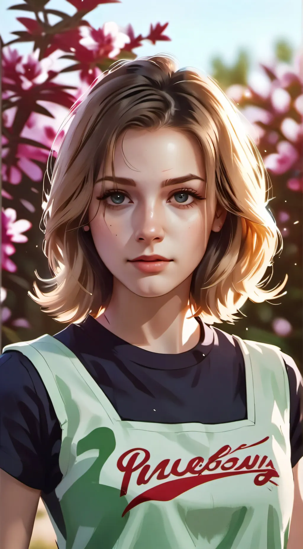 ai character: Aerith background