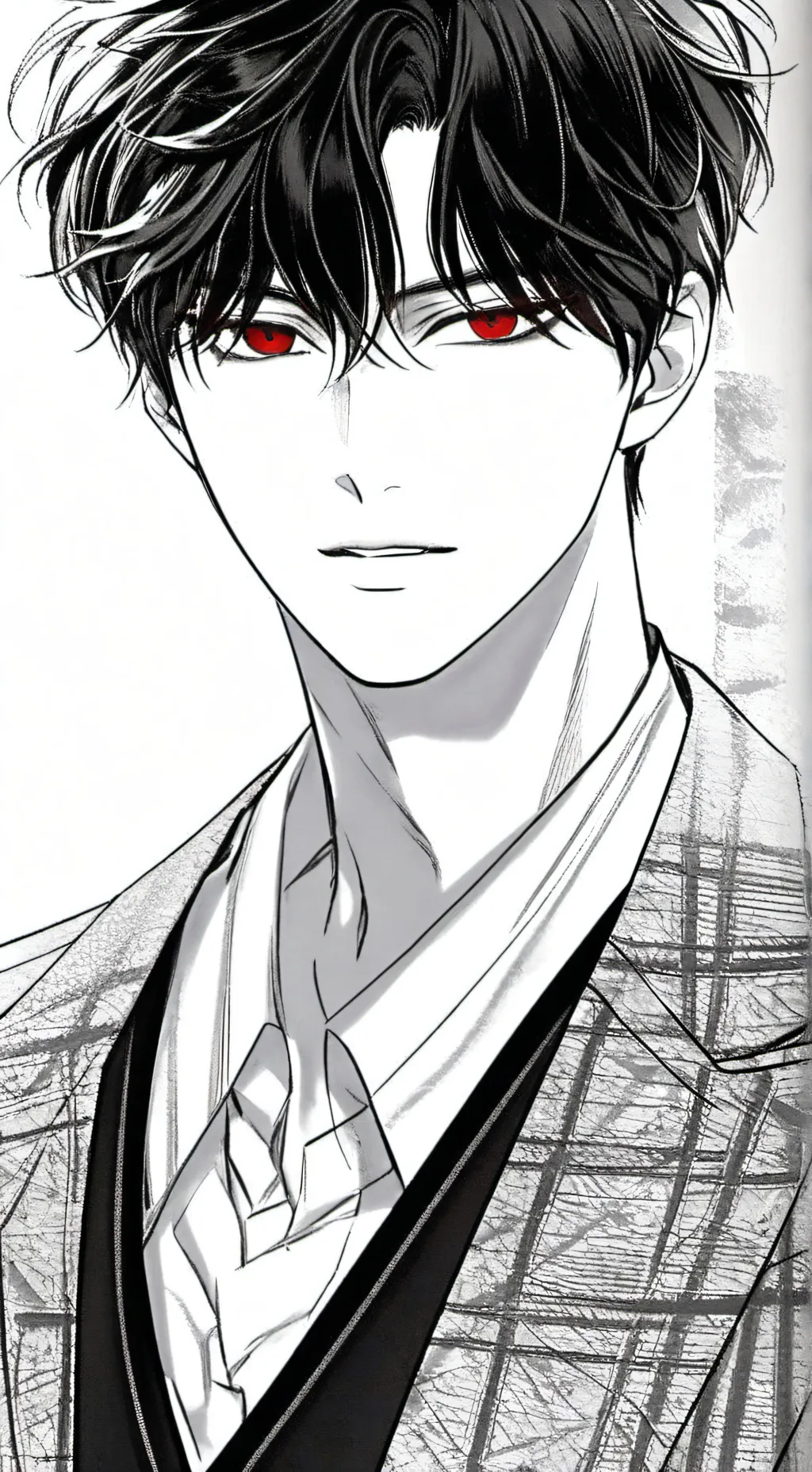 ai character: alex background